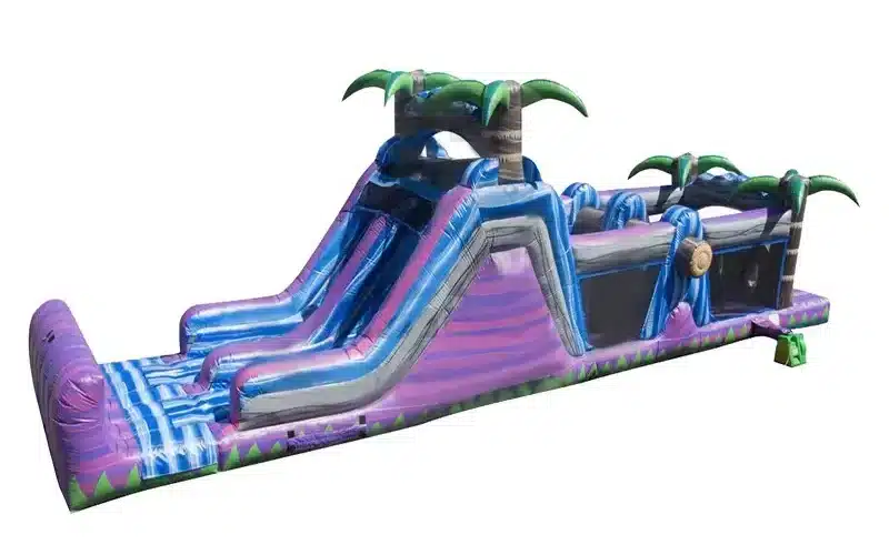 Marble Mega Obstacle Course Run