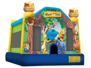 inflatable jumping castle