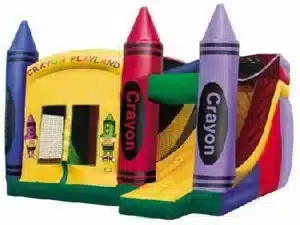 Bounce House With Slide