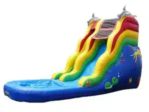 Inflatable Water Slide