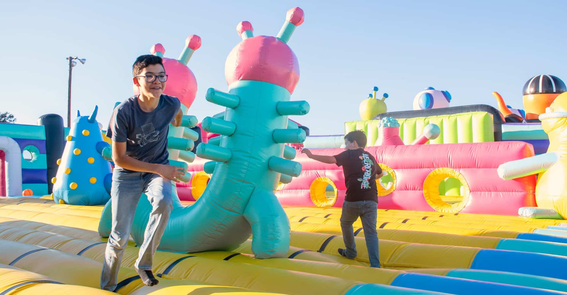Bounce House for event