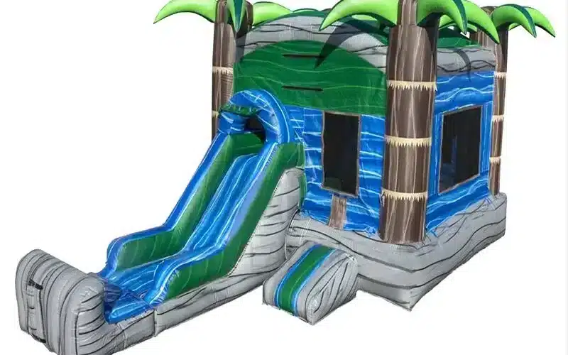 Bounce House With Slide