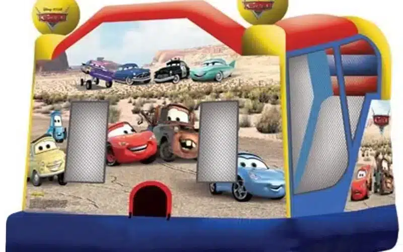 Disney Cars Bounce House