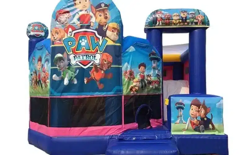 Paw Patrol Bounce House With Slide
