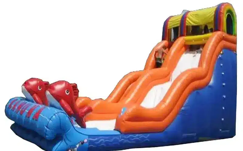 Big Kahuna Inflatable Water Slide
