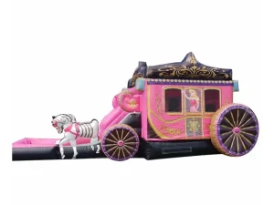 Inflatable Princess Carriage