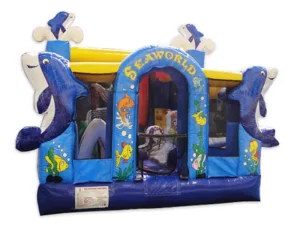 Seaworld Combo Jumping Castle