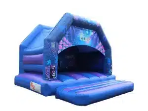 Disco Themed Bouncy Castle