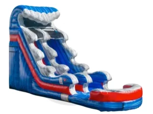 Inflatable Water Slide Tidal Wave