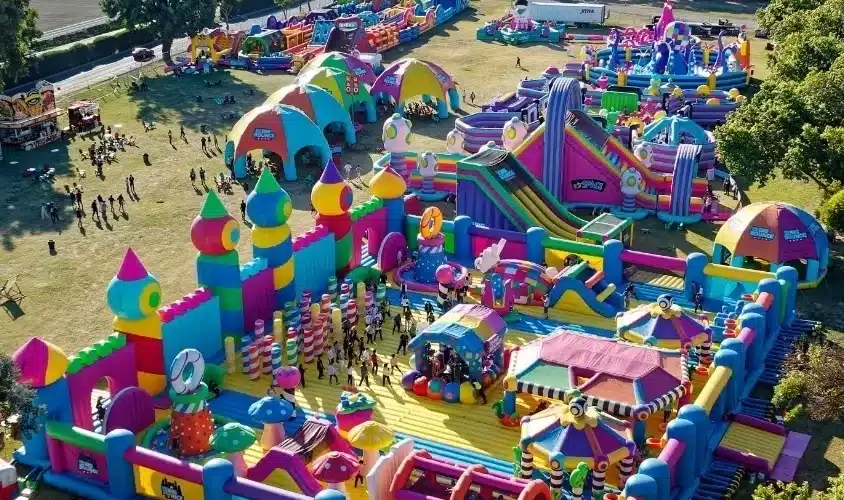 World’s Largest Bounce House Expands and Heads to Baltimore